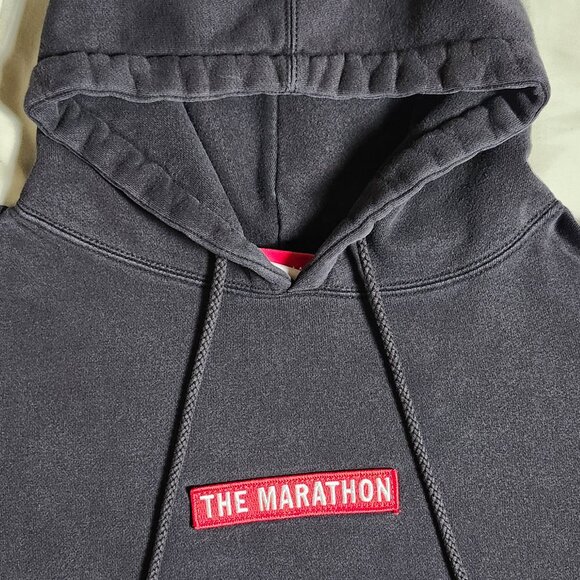The Marathon Clothing Hoodie Nipsey Hussle Black Embroidered 56 inch Chest Size - Picture 16 of 16